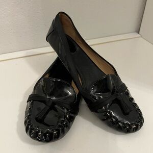 🌺Kate Spade ♠️ Black Patent Leather Flats